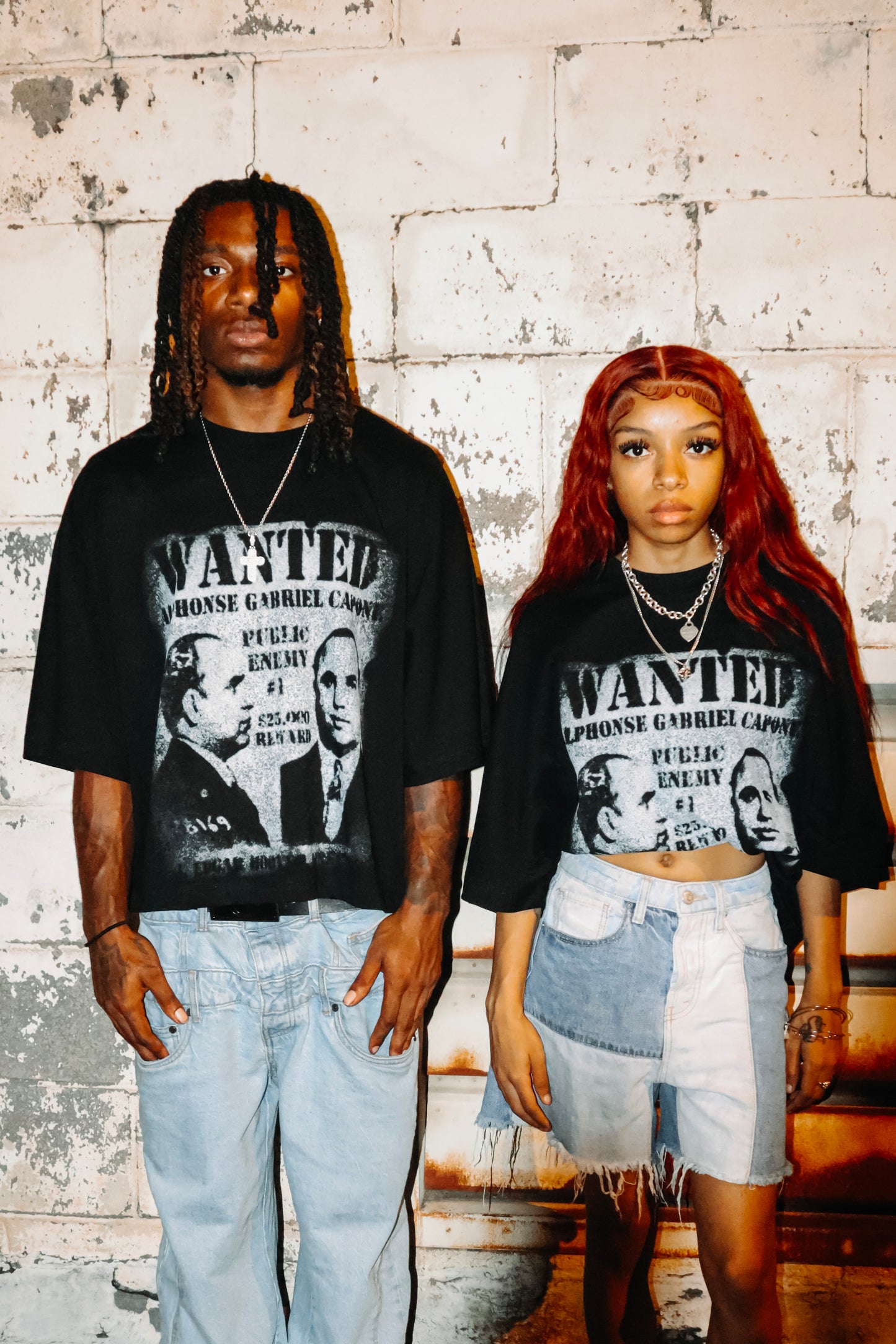 TRAPMADE "WANTED" T-SHIRTS